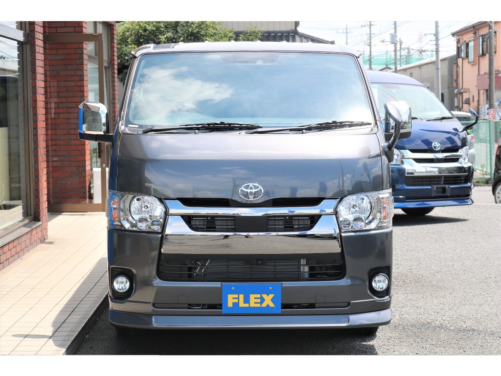 ＦＬＥＸフロントスポイラー！