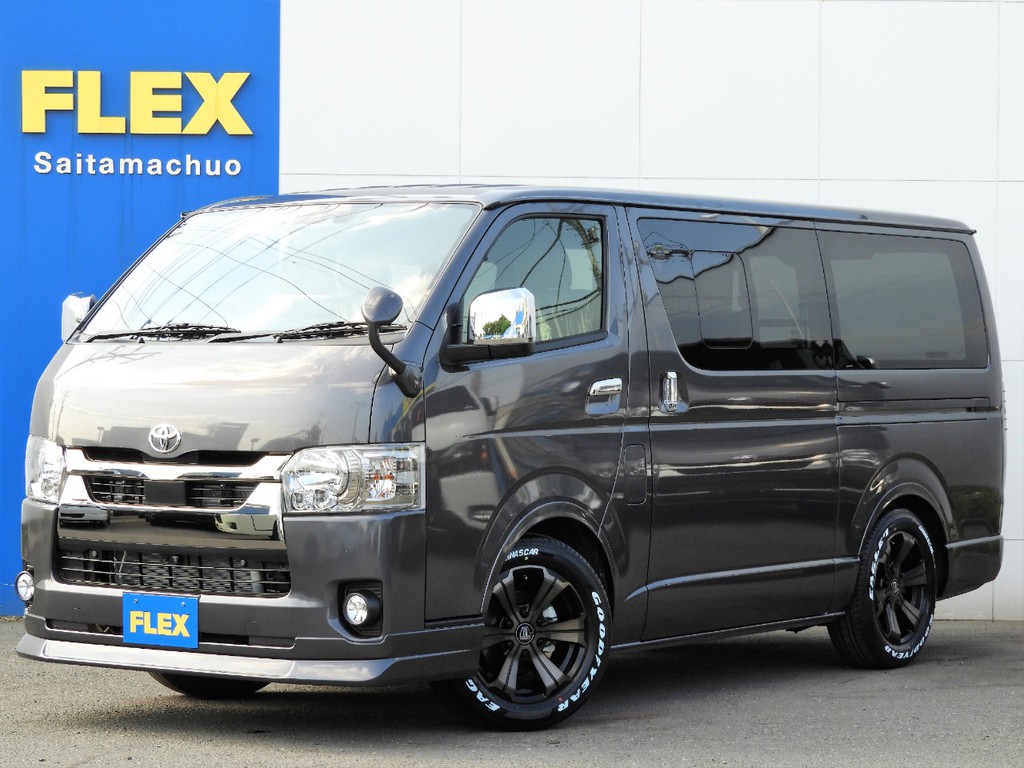 4ナンバー登録、5人乗車が可能です！