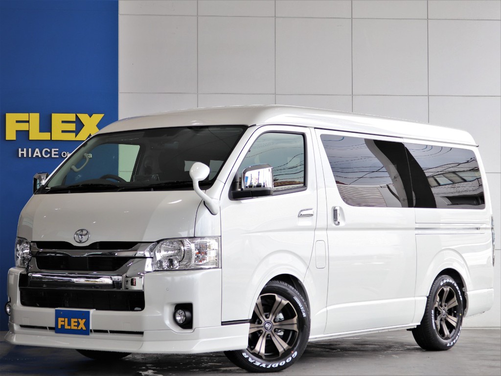 大人気の内装架装が完成！パールホワイト　2WD　ワゴンGL入庫しました！！