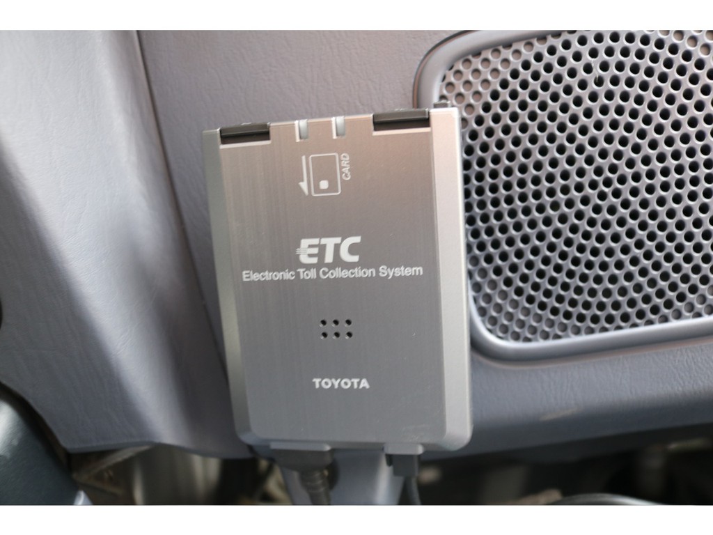 今や必需品のＥＴＣ車載器付き！