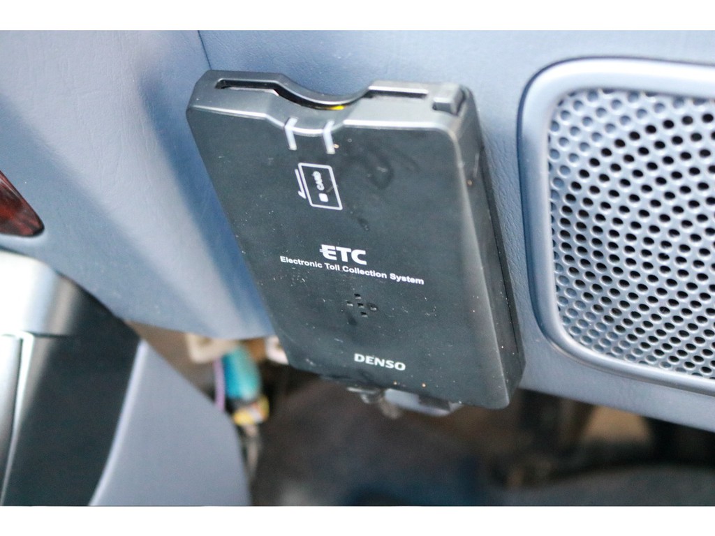 ＥＴＣ車載器も完備！高速道路も楽々です！