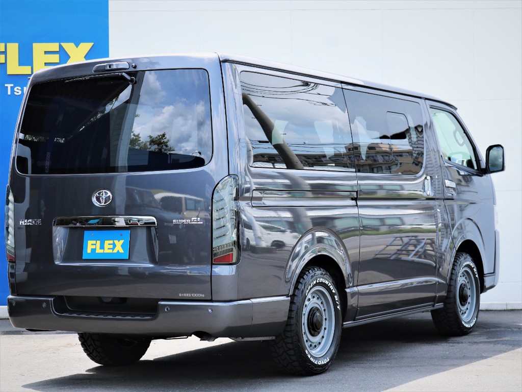 茨城県最大級のハイエース専門店！新車から中古車までラインナップ！