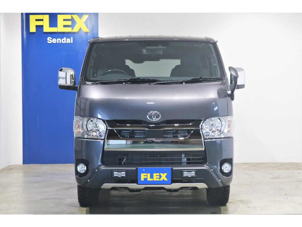 新型ハイエースバンディーゼル４WDが入庫いたしました！