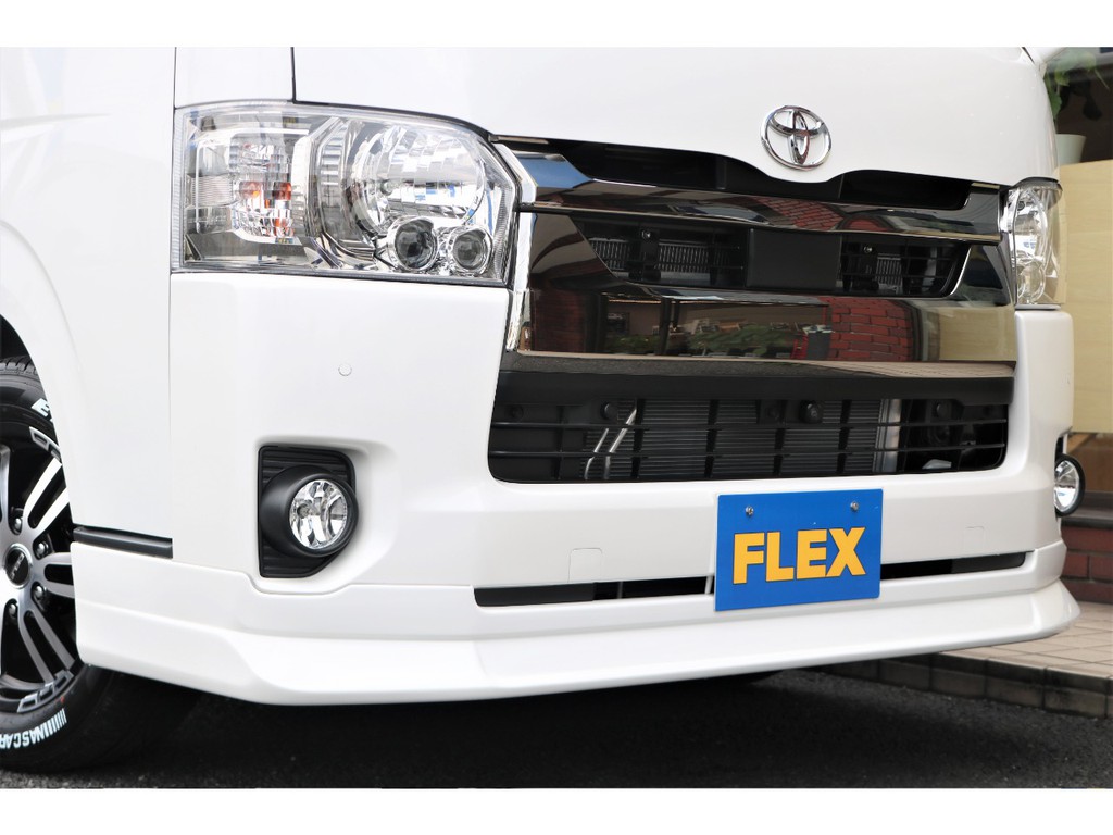 ＦＬＥＸフロントスポイラー！