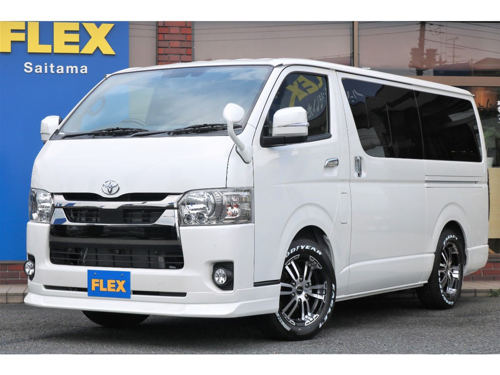 新車ダークプライムⅡディーゼル２ＷＤ！ＦＬＥＸカスタムパッケージ完成致しました☆