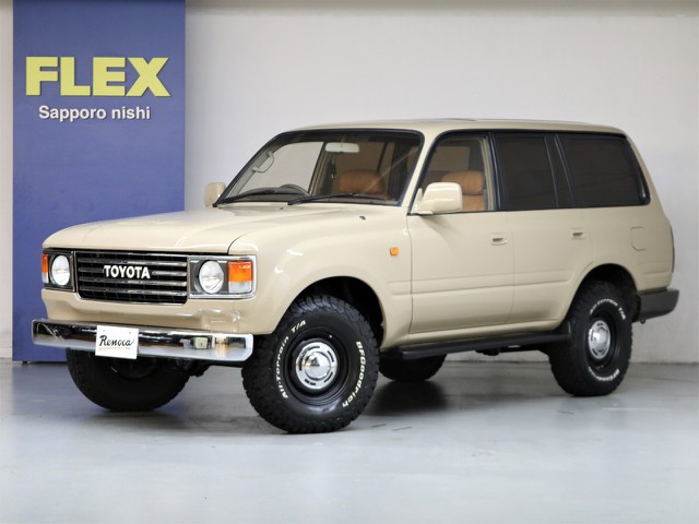 平成７年式ランドクルーザー８０ＶＸリミテッド４２００ディーゼルターボ☆