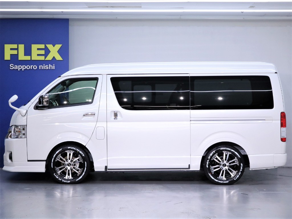 １.５inのローダウンブロックを入れて車高を低くしております！（前後kバンプストップ）