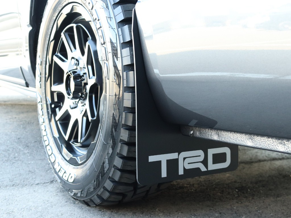 TRDマッドフラップ！