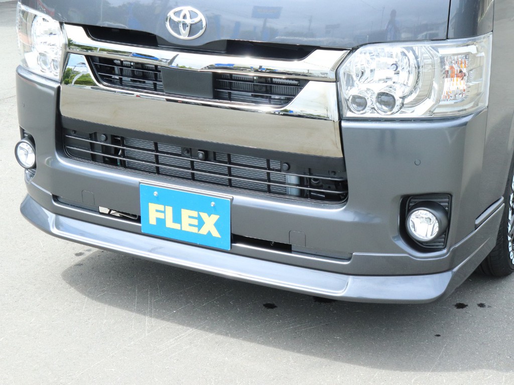 FLEXオリジナルフロントリップスポイラー！