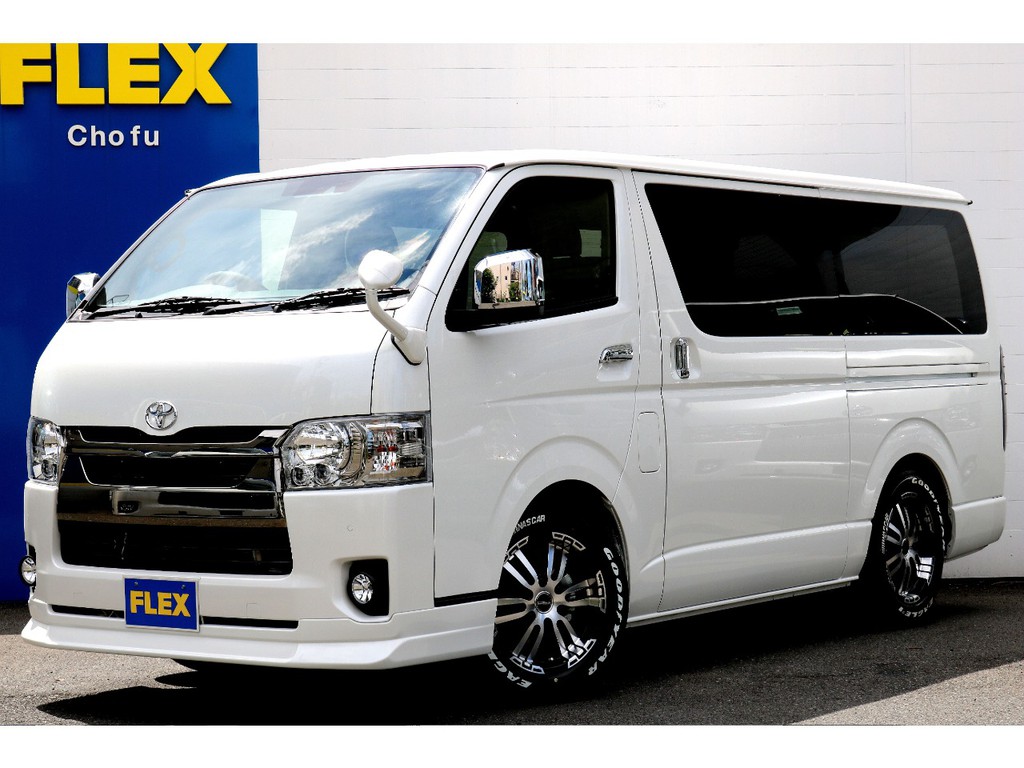 ハイエース調布店０４２４ー４０－１１９１までお問い合わせください！新車ハイエースVダークプライムⅡ２０００ｃｃガソリン車！