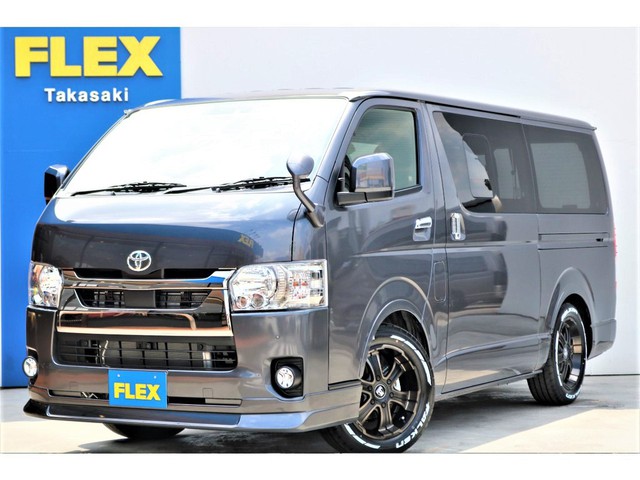 新型 ハイエースバン スーパーＧＬ ダークプライムⅡ ２ＷＤ ガソリン