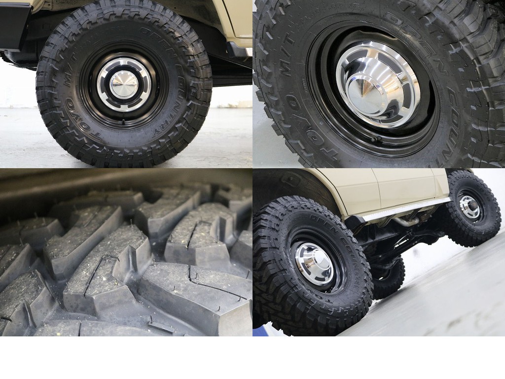 新品オープンカントリーＭＴタイヤ×輸出用ホイール☆