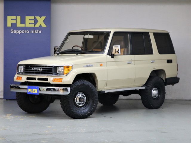 平成６年式ランドクルーザー７８プラドＳＸナロー３０００ディーゼルターボ☆