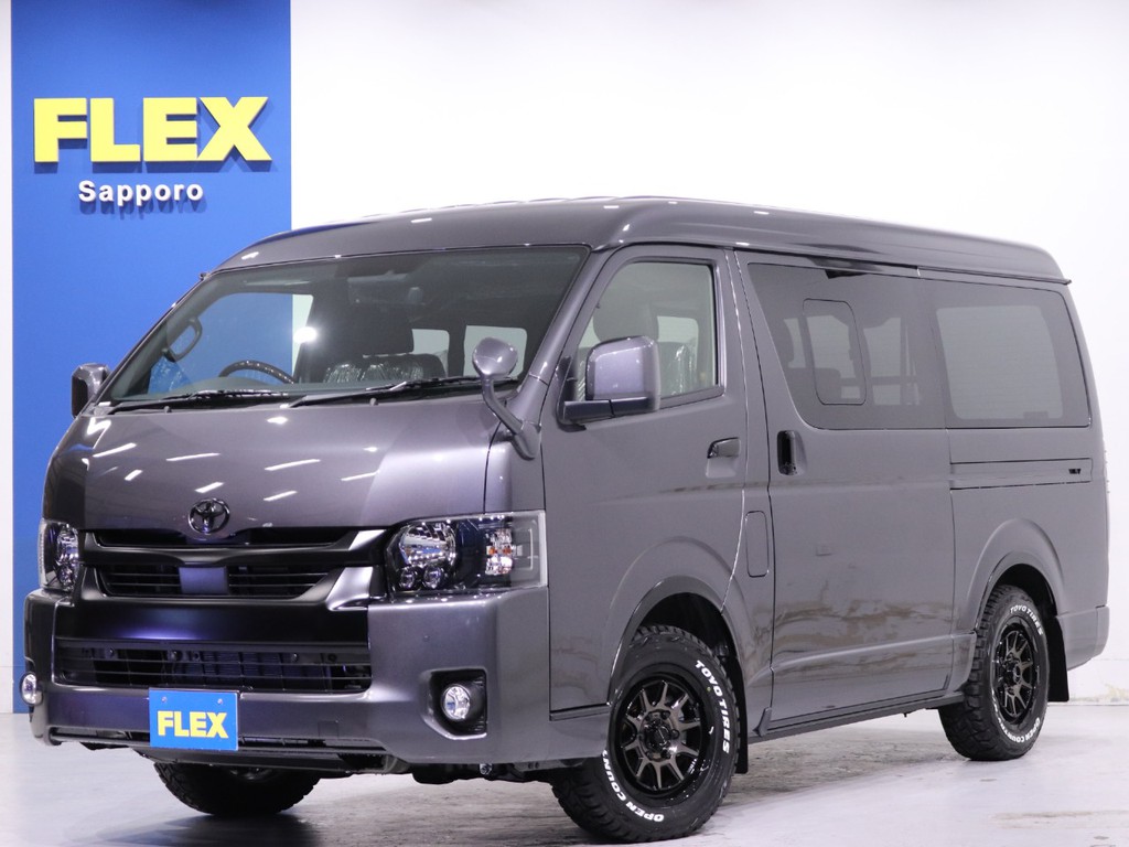 トヨタ ハイエースバン 2.7 スーパーGL ダークプライムⅡ ワイド