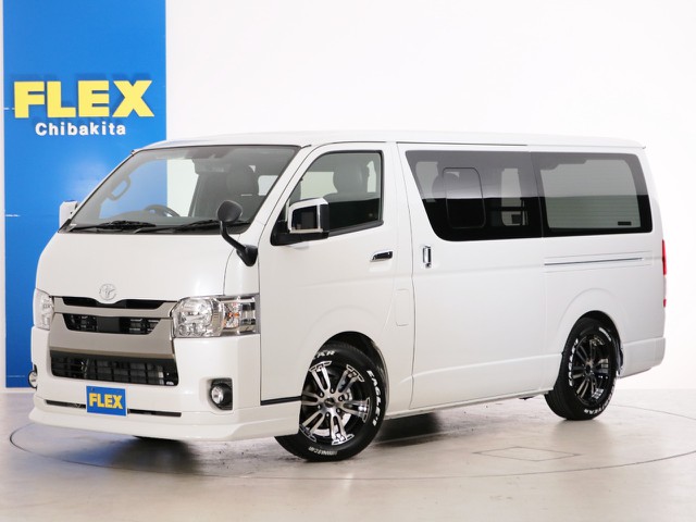 新車未登録　ハイエースバン　Ｓ－ＧＬ　ＤＰⅡ　ＤＴ２ＷＤ　ライトカスタムＰＫＧ！