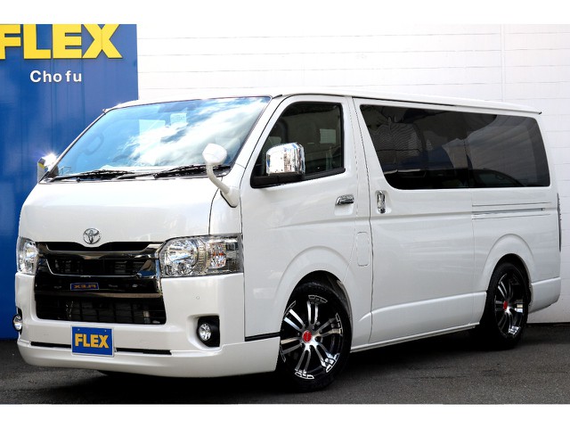 ハイエース調布店０４２４－４０－１１９１までお問い合わせください！新車ハイエースＶ２８００ディーゼルターボ２ＷＤ