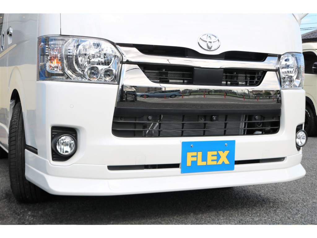 ＦＬＥＸオリジナルフロントスポイラー！