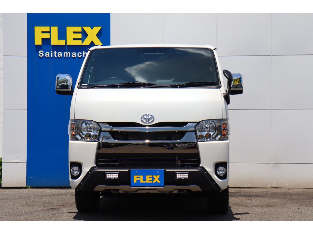 FLEXオリジナル新車延長保証のご案内も致します！