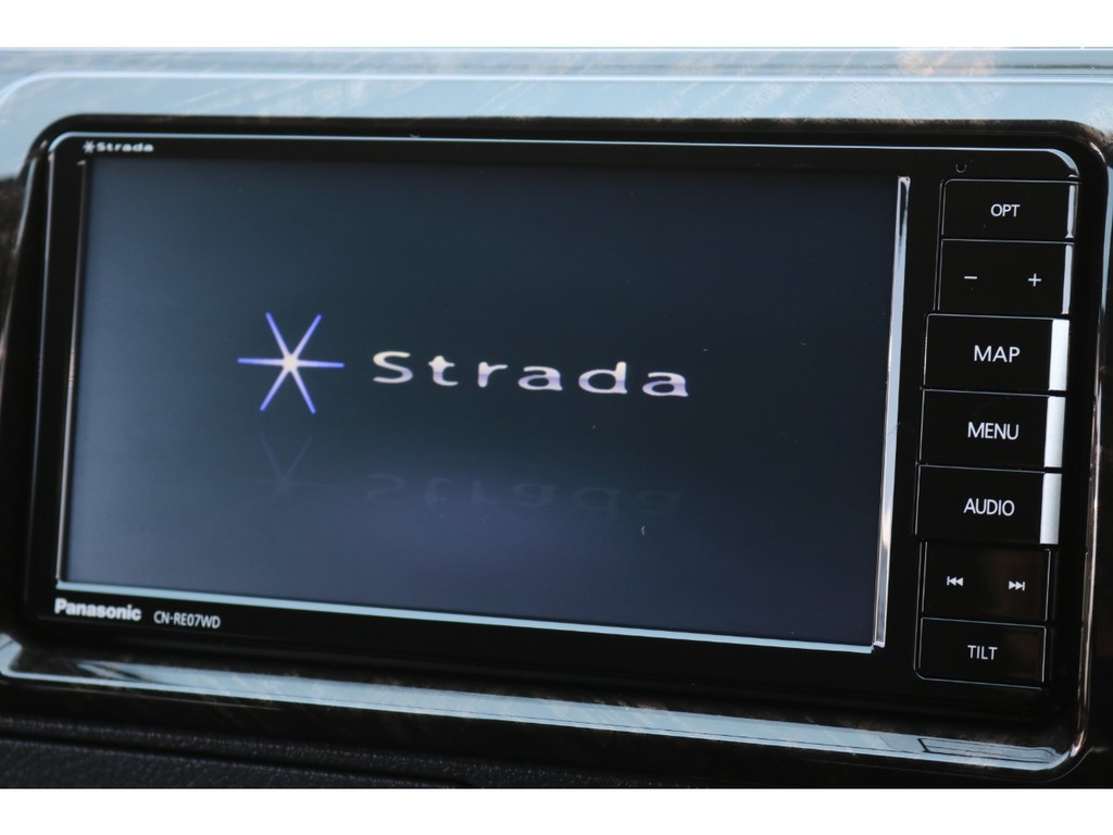 ストラーダ製ＳＤナビＴＶ！
