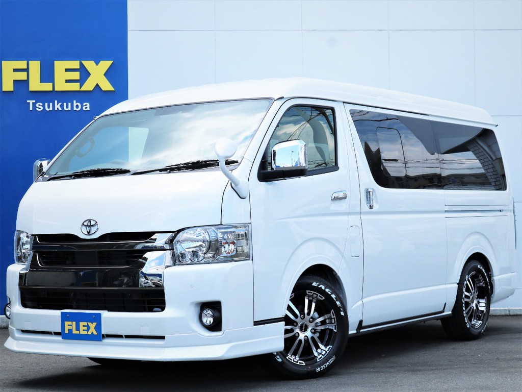 新車ハイエースＶスーパーＧＬ５人乗り４ＷＤガソリン特別仕様車ダークプライム２！