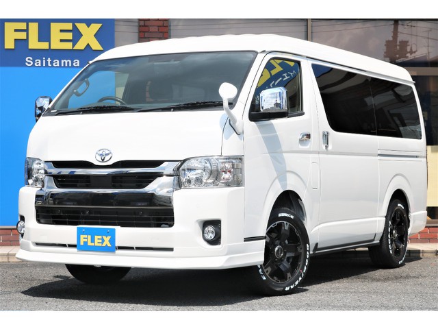 新車ハイエース特別仕様車ダークプライムⅡ☆ワイド４ＷＤガソリン完成致しました！！