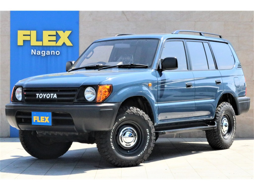 トヨタ ランドクルーザープラド 3 0 Tx リミテッド ディーゼルターボ 4wd 車探しなら中古車 新車の専門店flex フレックス へ