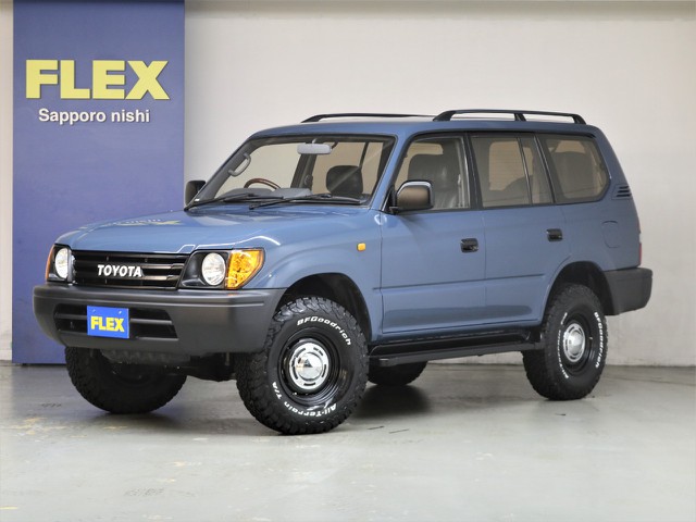 平成１０年式ランドクルーザー９５プラドＴＸ３０００ディーゼルターボ☆