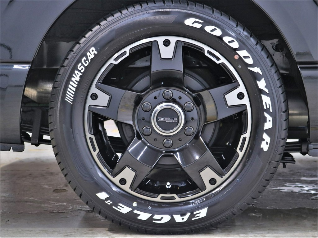 １７inch【Ｄｅｌｆ０３】アルミホイール！グッドイヤーナスカータイヤ！