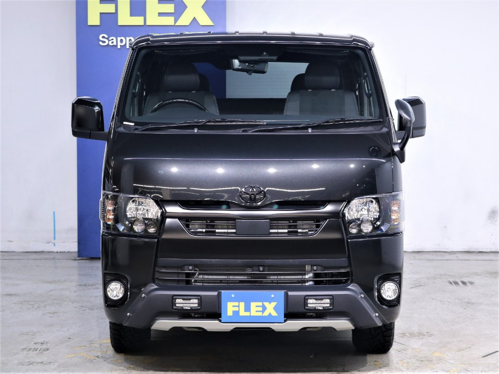 トヨタ ハイエースバン 2 8 スーパーgl ダークプライムii ロングボディ ディーゼルターボ 4wd 価格 465 8万円 北海道 物件番号 中古車の情報 価格 Mota