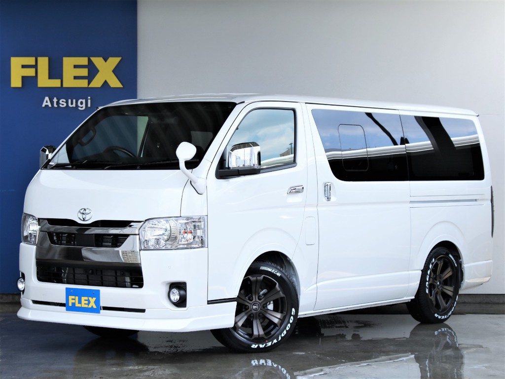 新型ハイエースバン！2.0ガソリン２WD！