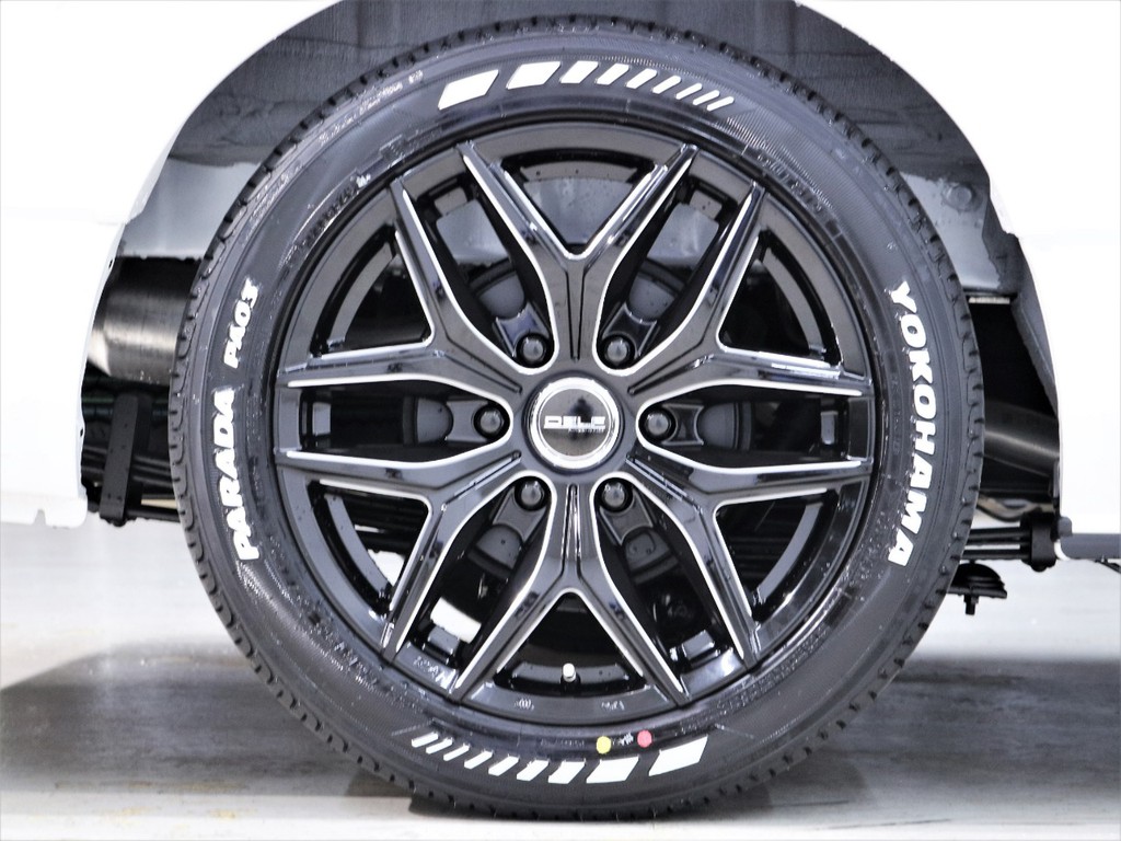 １８inchＦＬＥＸ【Ｄｅｌｆ０１ＢｌａｃｋＭｉｌｌｉｎｇ】ＡＷ　＆　１８inchＹＯＫＯＨＡＭＡ ＰＡＲＡＤＡ Ｔｉｒｅ！