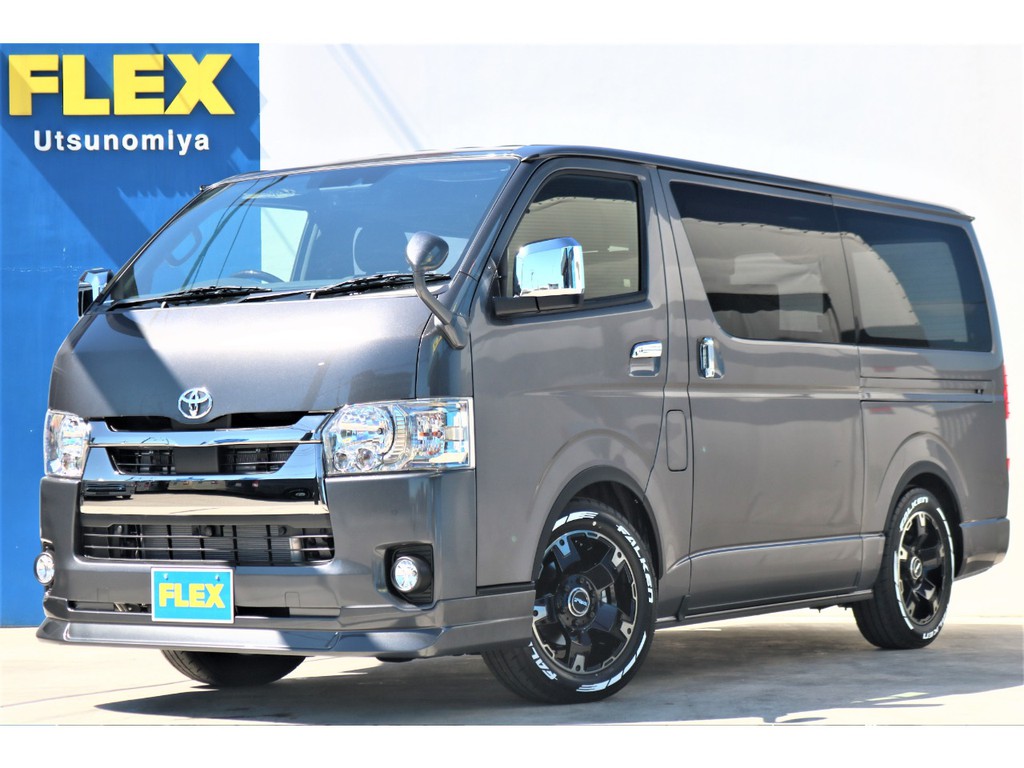 【新車】ハイエースバン2.8ディーゼル４ＷＤダークプライムⅡベッドパッケージ
