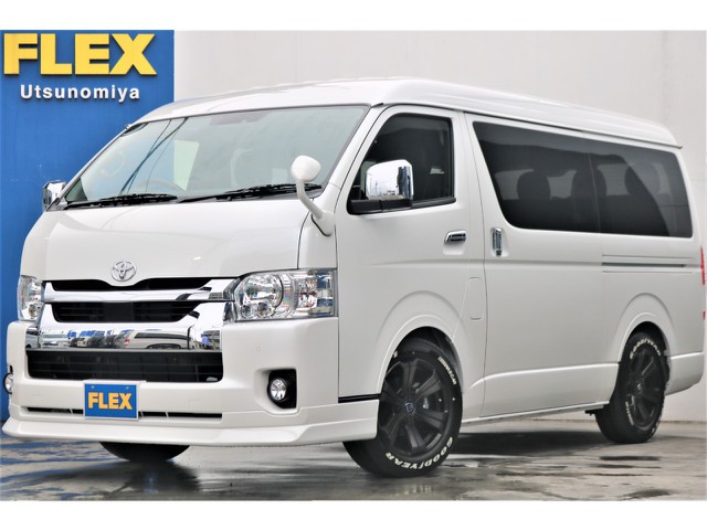 【新車】ハイエースワゴン2.7ＧＬロング　ミドルルーフ内装架装オリジナルＶｅｒ1！！