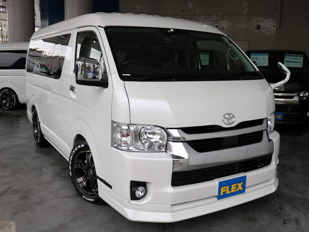 FLEXオリジナルDelfinoLineフロントスポイラー☆