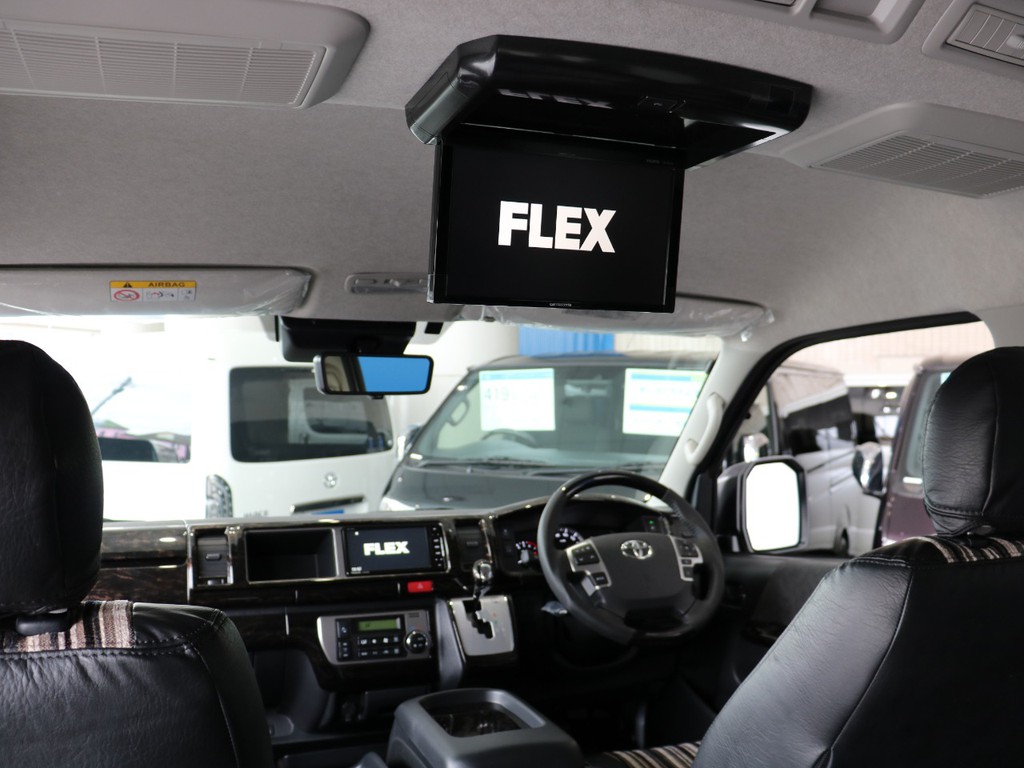 カロッツェリア後席フリップダウンモニター☆