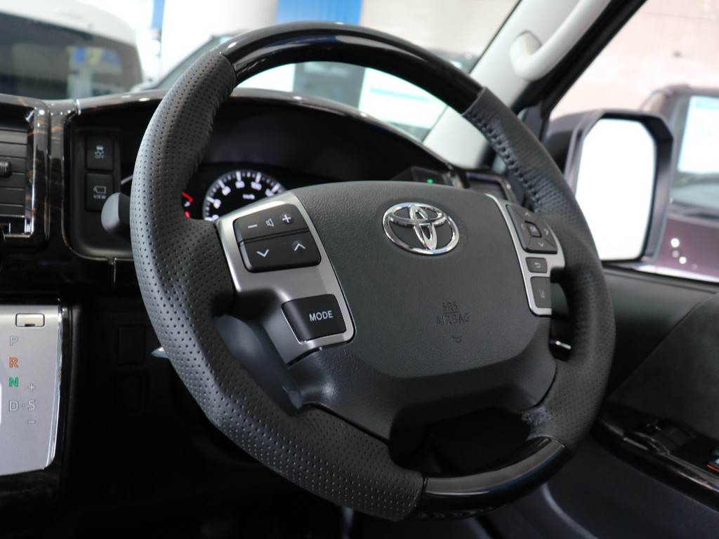 ステアリングスイッチ連動加工☆