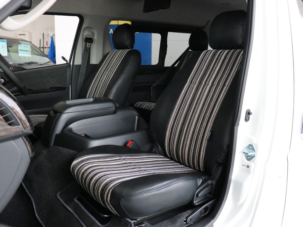 FLEXオリジナルfabricシートカバー☆