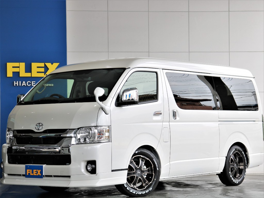 新車　ワゴンGL　バージョン１内装架装　お洒落シートカバーにベッドキット♪フローリング施工済み　大人気のパッケージです♪♪即納車可能です！！