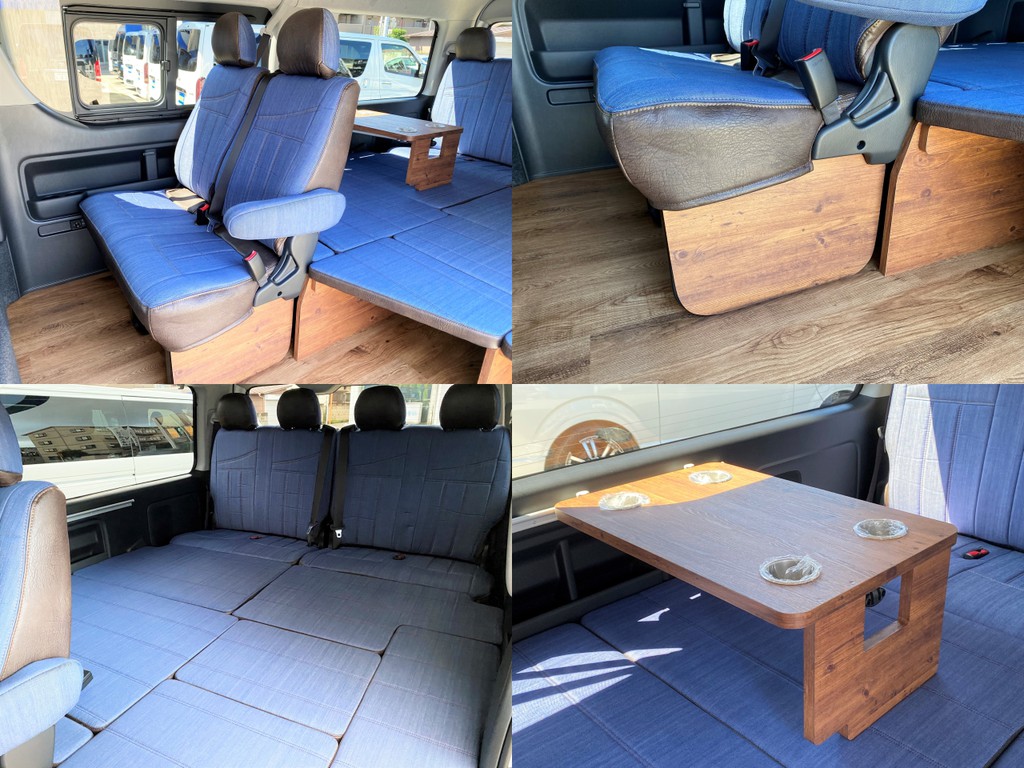 ベットキットやテーブル完備！！