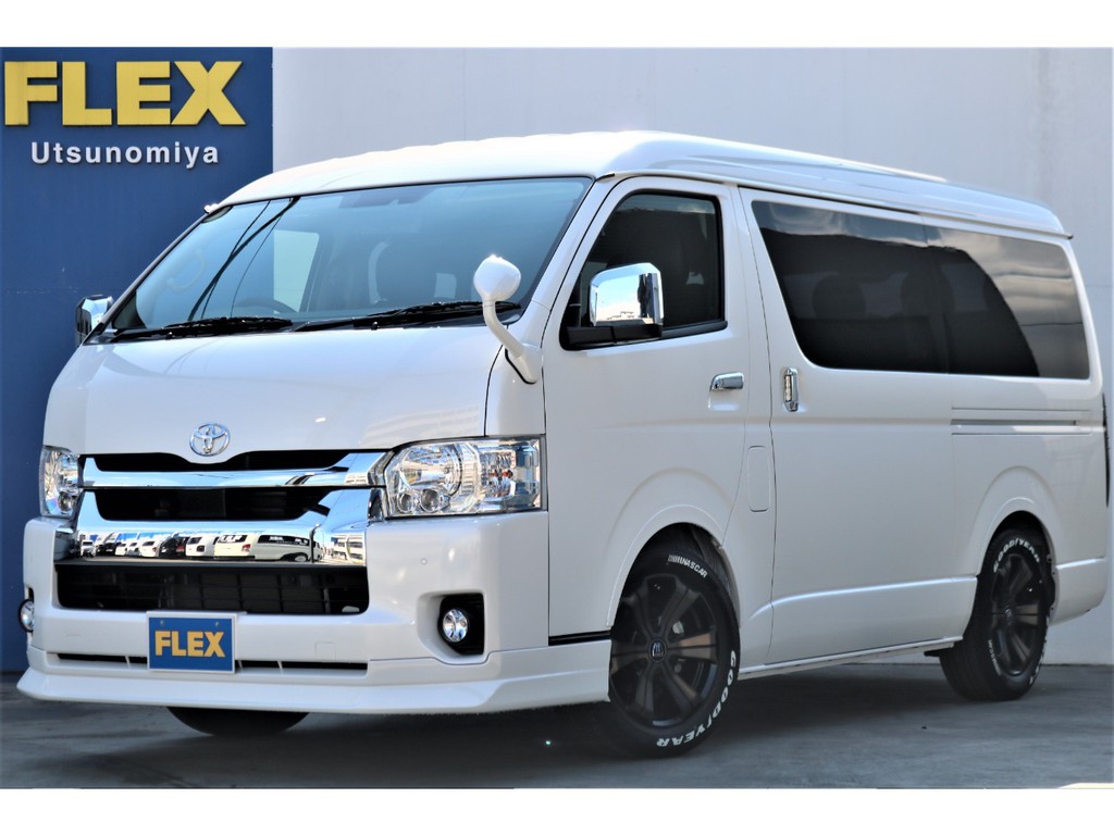 【新車】ハイエースワゴンGL2.7ロング　ミドルルーフ内装架装Ver1.5！！