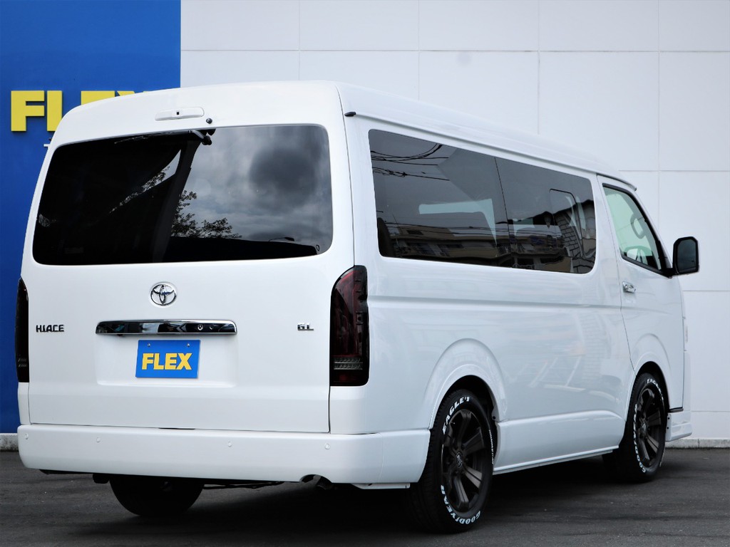 茨城県最大級のハイエース専門店！新車から中古車までラインナップ！