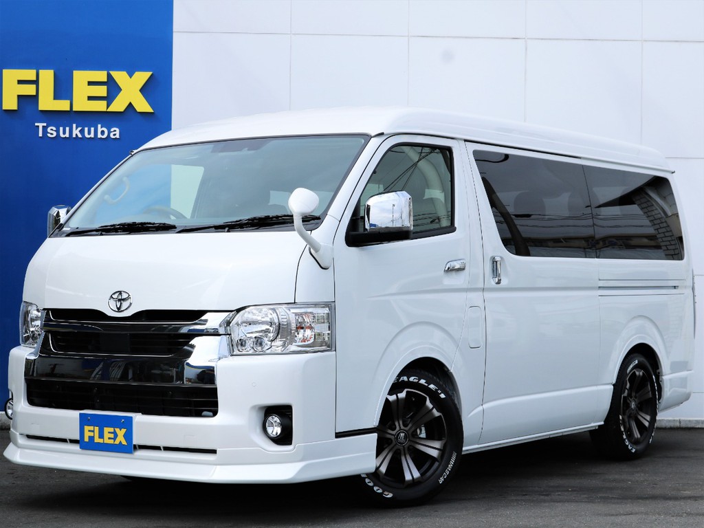 新車ハイエースＷ「ＧＬ」１０人乗り２ＷＤガソリン内装アレンジＶＥＲ２が完成！