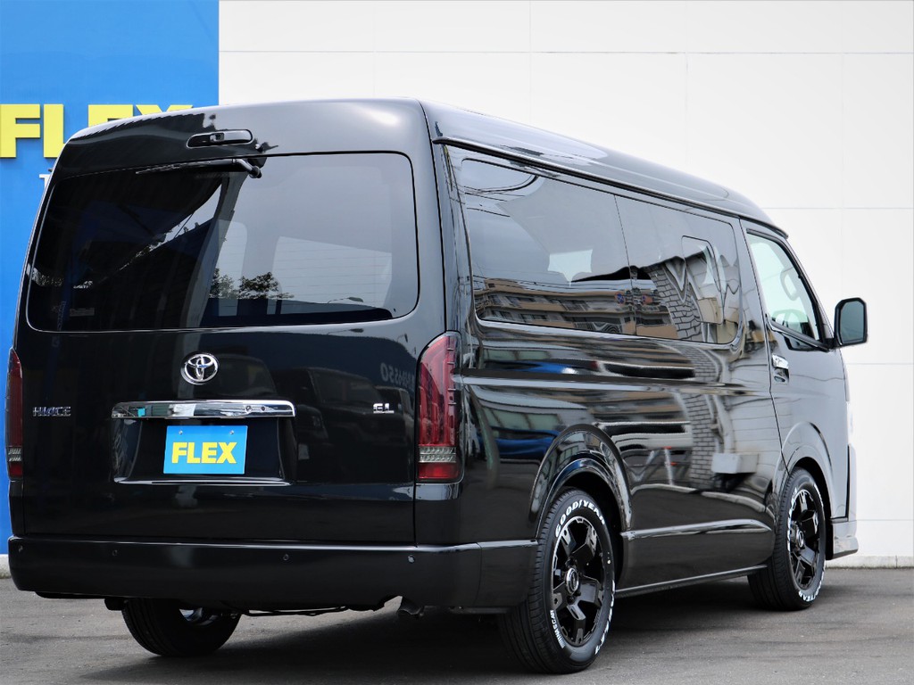 茨城県最大級のハイエース専門店！新車から中古車までラインナップ！