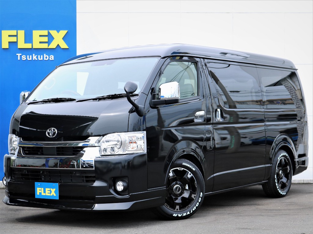 新車ハイエースＷ「ＧＬ」１０人乗り２ＷＤガソリン内装アレンジＶＥＲ１．５が完成！