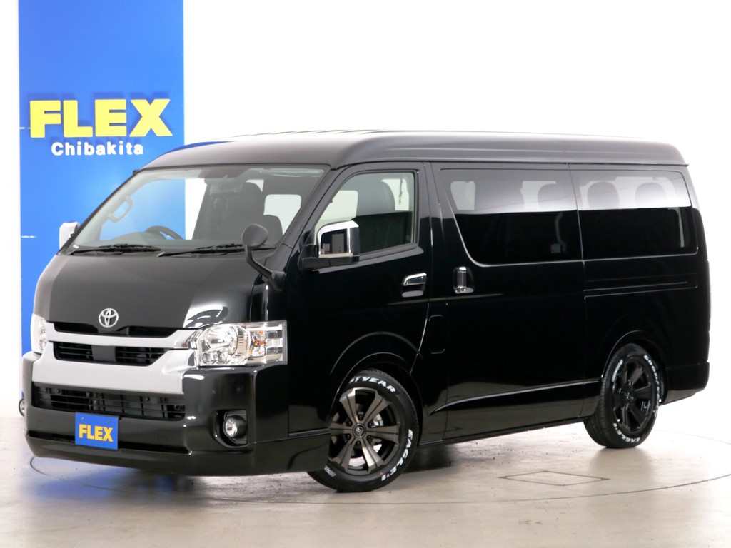 新車未登録　一部改良後　ハイエースワゴンＧＬ　ガソリン２ＷＤ　ＦＬＥＸオリジナル内装アレンジ【Ｖｅｒ２】！