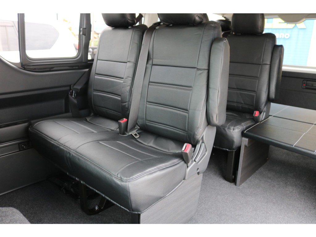 ２列目シート！