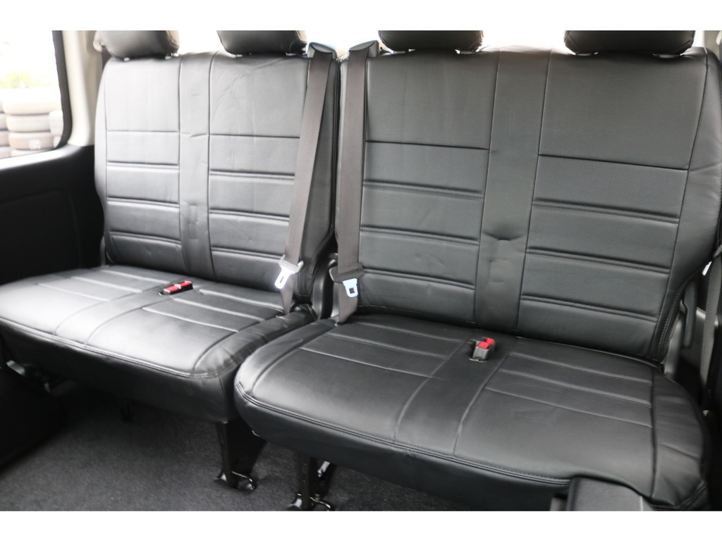 ４列目シート！