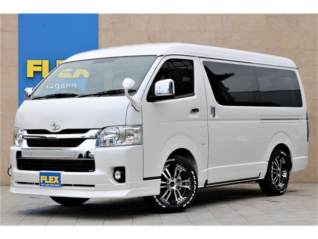 ランクルハイエース長野店TEL026-214-8766長野インターより車で１０分。古戦場方面にお進みいただき、古戦場入り口の信号を左折後、一つ目の交差点に面しております。