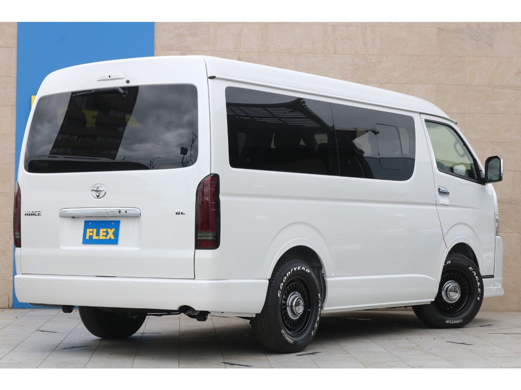 新車未登録車！ワゴンＧＬ４ＷＤ車新入庫です！オリジナル内装架装Ｖｅｒ１！