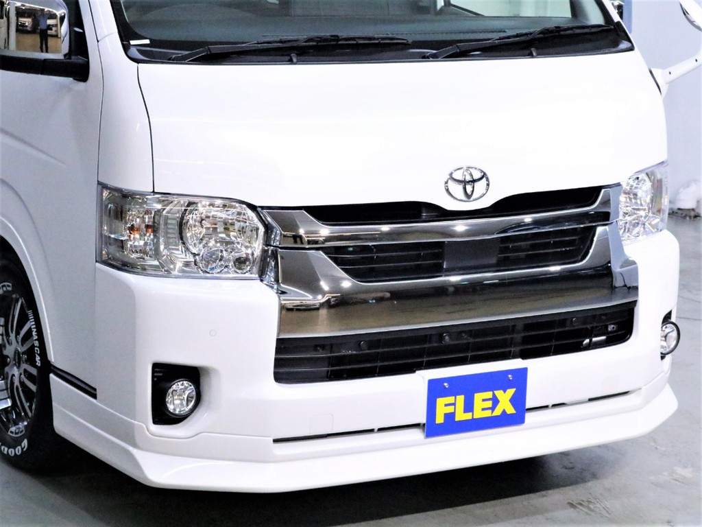 ＦＬＥＸ　ＤｅｌｆｉｎｏＬｉｎｅ　フロントスポイラー！
